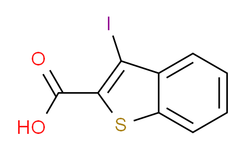 CAS No. 749268-79-9, 3-iodobenzo[b]thiophene-2-carboxylic acid