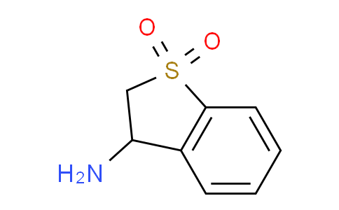 CAS No. 83863-51-8, 3-amino-2,3-dihydrobenzo[b]thiophene 1,1-dioxide