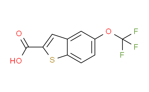 CAS No. 885279-13-0, 5-Trifluoromethoxy-benzo[b]thiophene-2-carboxylic acid