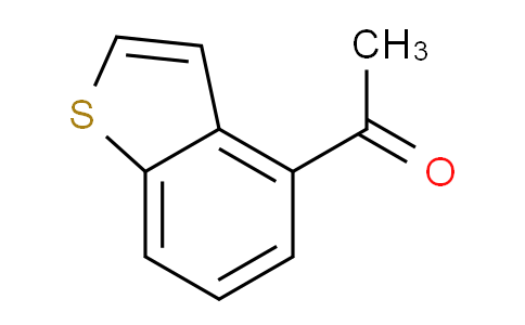 CAS No. 88341-06-4, 1-(benzo[b]thiophen-4-yl)ethan-1-one