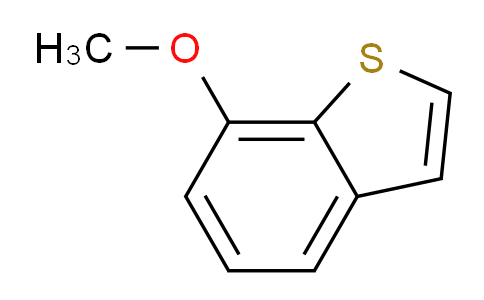 CAS No. 88791-08-6, 7-Methoxybenzo[b]thiophene