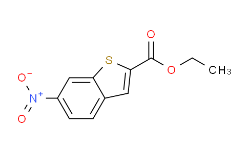 CAS No. 259150-06-6, ethyl 6-nitrobenzo[b]thiophene-2-carboxylate