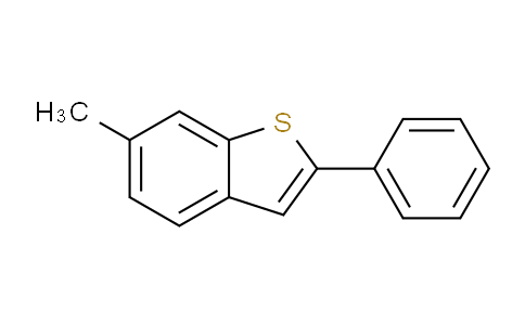 CAS No. 27047-29-6, 6-methyl-2-phenylbenzo[b]thiophene