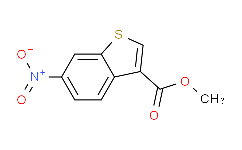 CAS No. 24982-60-3, 6-Nitro-benzo[b]thiophene-3-carboxylic acid methyl ester