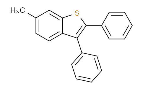 CAS No. 25935-97-1, 6-methyl-2,3-diphenylbenzo[b]thiophene