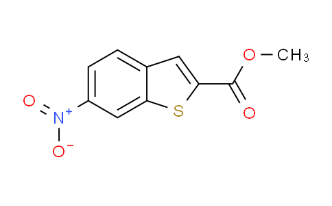 CAS No. 34084-88-3, Methyl 6-nitro-1-benzothiophene-2-carboxylate
