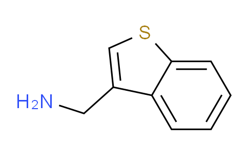 CAS No. 40615-04-1, Benzo[b]thiophen-3-ylmethanamine