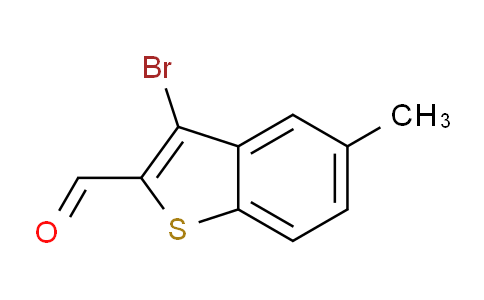 CAS No. 50563-02-5, 3-bromo-5-methylbenzo[b]thiophene-2-carbaldehyde
