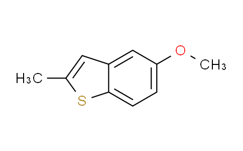 CAS No. 53299-66-4, 5-Methoxy-2-methylbenzo[b]thiophene