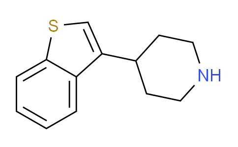 CAS No. 56839-05-5, 4-Benzo[b]thiophen-3-yl-piperidine