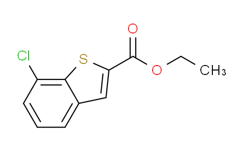 CAS No. 90407-15-1, Ethyl 7-chloro-1-benzothiophene-2-carboxylate