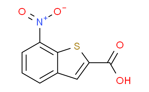 CAS No. 90407-22-0, 7-Nitro-benzo[b]thiophene-2-carboxylic acid