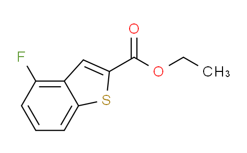 CAS No. 1263280-02-9, Ethyl 4-fluorobenzo[b]thiophene-2-carboxylate
