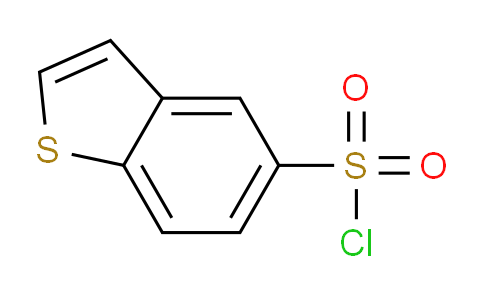 CAS No. 128852-05-1, benzo[b]thiophene-5-sulfonyl chloride