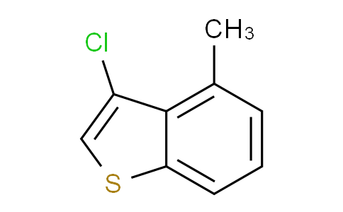 CAS No. 130219-79-3, 3-Chloro-4-methylbenzo[b]thiophene