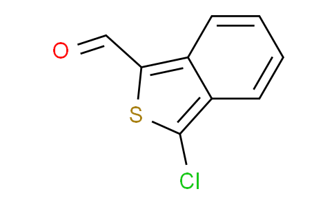 CAS No. 136132-56-4, 3-chlorobenzo[c]thiophene-1-carbaldehyde