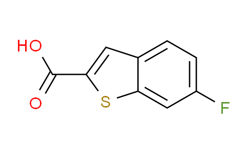 CAS No. 142329-23-5, 6-Fluoro-benzo[b]thiophene-2-carboxylic acid