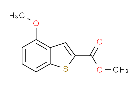 CAS No. 146137-88-4, 4-Methoxy-benzo[b]thiophene-2-carboxylic acid methyl ester