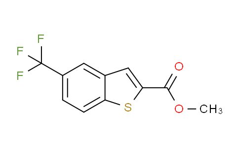 CAS No. 146137-92-0, Methyl 5-(trifluoromethyl)-1-benzothiophene-2-carboxylate
