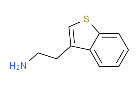CAS No. 14585-66-1, 2-(benzo[b]thiophen-3-yl)ethan-1-amine