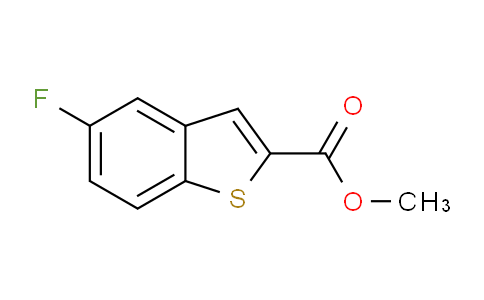 CAS No. 154630-32-7, Methyl 5-fluoro-1-benzothiophene-2-carboxylate