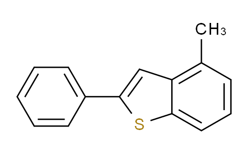 CAS No. 162135-79-7, 4-methyl-2-phenylbenzo[b]thiophene