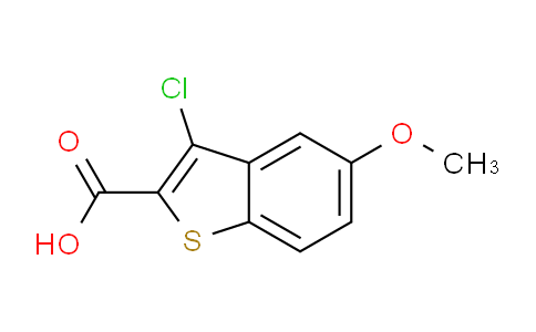 CAS No. 172088-61-8, 3-chloro-5-methoxybenzo[b]thiophene-2-carboxylic acid