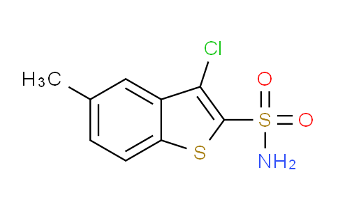 CAS No. 175203-94-8, 5-Chloro-3-methylbenzo[b]thiophene-2-sulfonamide