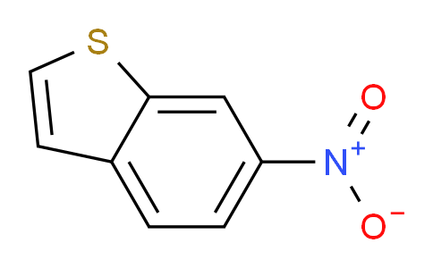 CAS No. 17402-90-3, 6-Nitro-benzo[b]thiophene