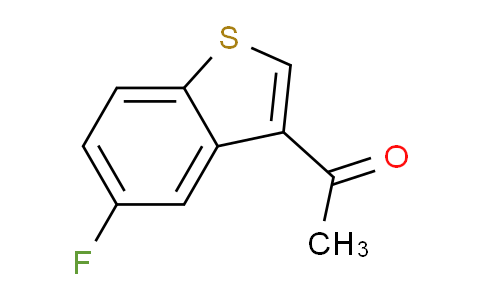 CAS No. 187658-19-1, 1-(5-Fluoro-benzo[b]thiophen-3-yl)-ethanone