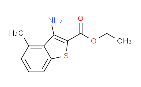 CAS No. 181284-94-6, 3-Amino-4-methyl-benzo[b]thiophene-2-carboxylic acid ethyl ester