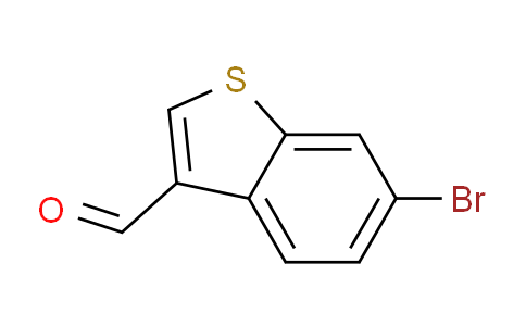 CAS No. 19075-53-7, 6-bromobenzo[b]thiophene-3-carbaldehyde