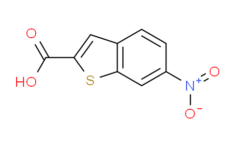 CAS No. 19983-42-7, 6-Nitro-benzo[b]thiophene-2-carboxylic acid