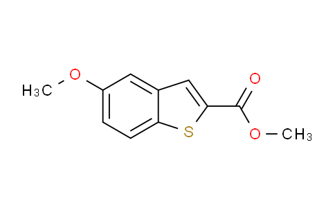 CAS No. 19492-99-0, Methyl 5-methoxybenzo[b]thiophene-2-carboxylate