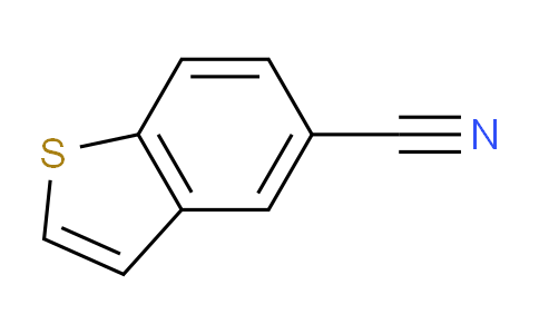 CAS No. 2060-63-1, 1-Benzothiophene-5-carbonitrile