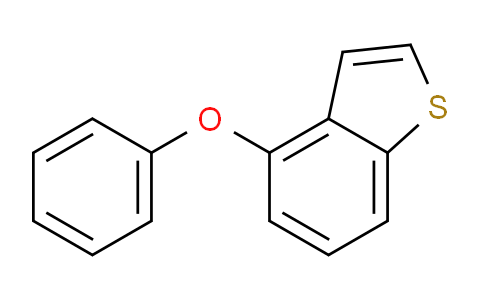 CAS No. 1121585-31-6, 4-phenoxybenzo[b]thiophene