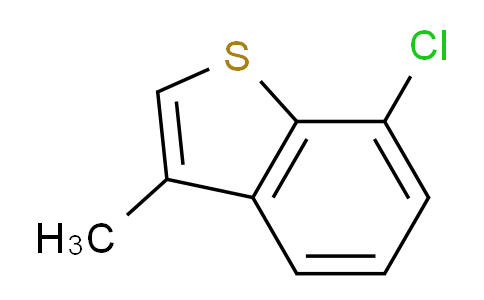 CAS No. 17514-68-0, 7-chloro-3-methylbenzo[b]thiophene