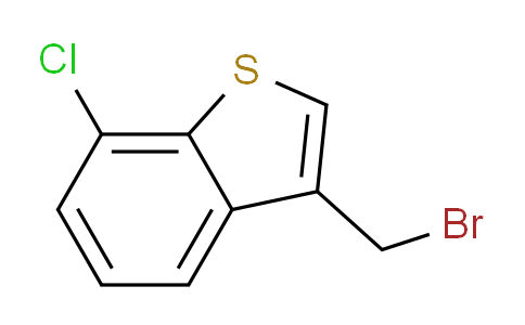 CAS No. 17512-61-7, 3-(bromomethyl)-7-chlorobenzo[b]thiophene