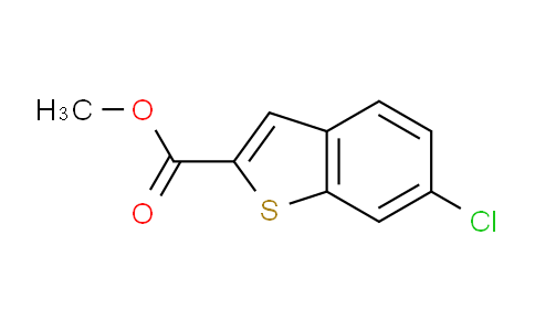 CAS No. 104795-85-9, Methyl 6-chloro-1-benzothiophene-2-carboxylate