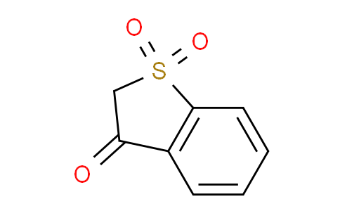 CAS No. 1127-35-1, Benzo[b]thiophen-3(2H)-one 1,1-dioxide