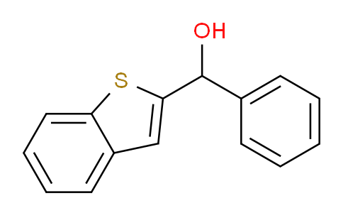 CAS No. 116496-01-6, benzo[b]thiophen-2-yl(phenyl)methanol
