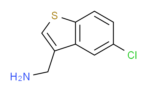 CAS No. 71625-90-6, (5-Chlorobenzo[b]thiophen-3-yl)methanamine