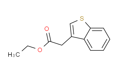CAS No. 7597-68-4, ethyl 2-(benzo[b]thiophen-3-yl)acetate