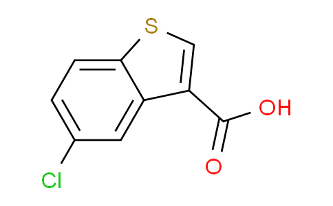CAS No. 16361-24-3, 5-chlorobenzo[b]thiophene-3-carboxylic acid
