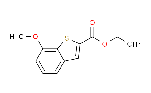 CAS No. 1207973-02-1, Ethyl 7-methoxybenzo[b]thiophene-2-carboxylate