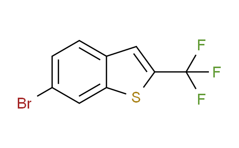 CAS No. 1709825-02-4, 6-Bromo-2-(trifluoromethyl)benzo[b]thiophene