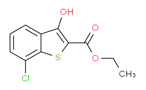 MC752538 | 1825392-01-5 | Ethyl 7-chloro-3-hydroxybenzo[b]thiophene-2-carboxylate