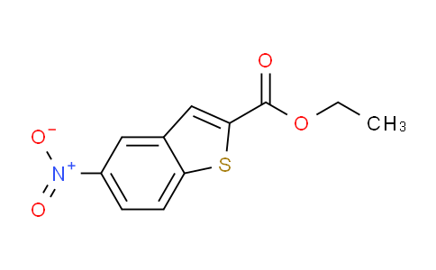 CAS No. 25785-09-5, Ethyl 5-nitrobenzo[b]thiophene-2-carboxylate