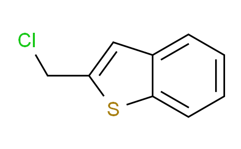 CAS No. 2076-88-2, 2-(Chloromethyl)benzo[b]thiophene