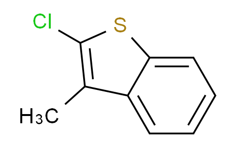 CAS No. 50288-76-1, 2-Chloro-3-methylbenzo[b]thiophene